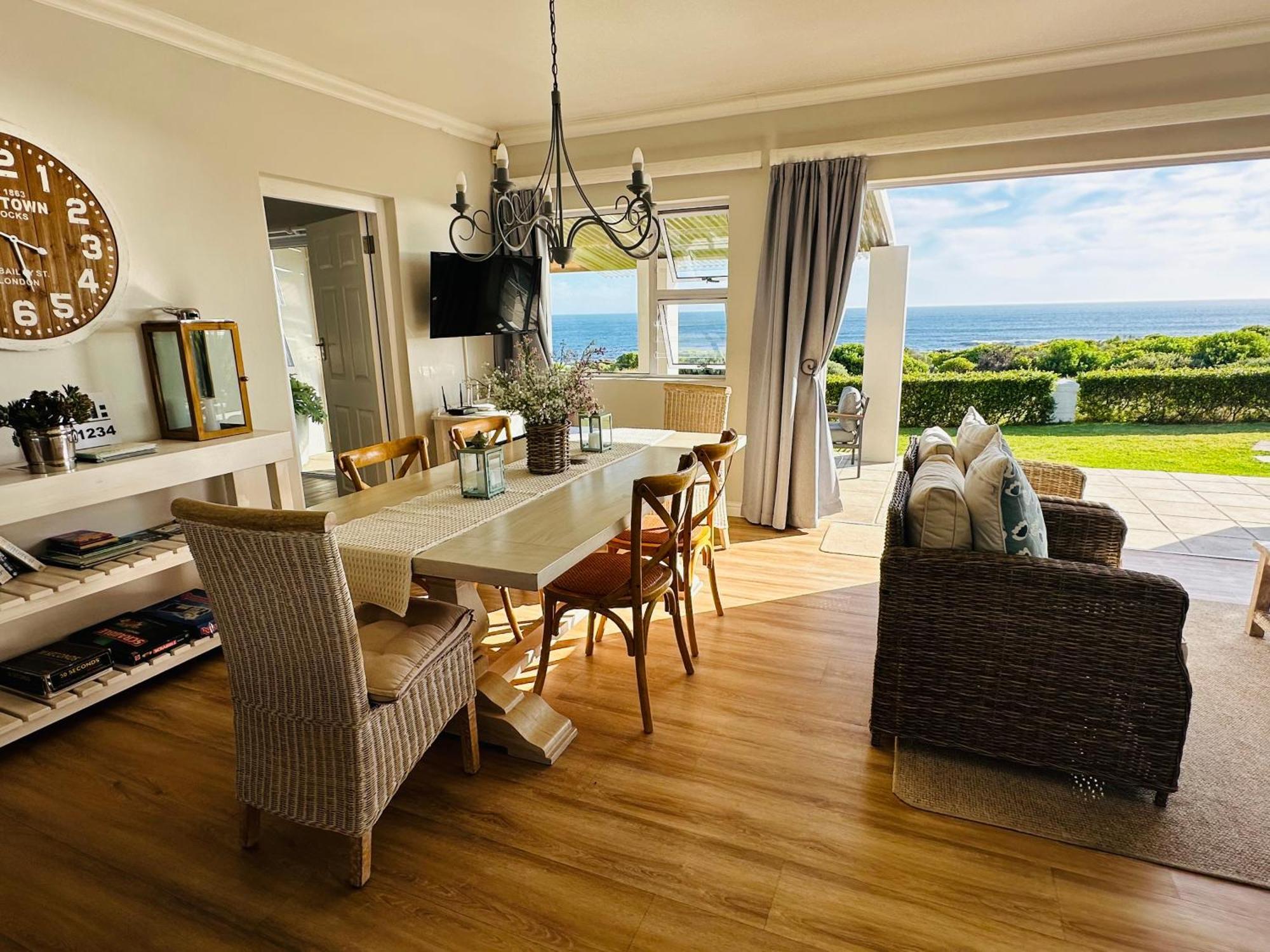 Seapearl Oceanfront Villa And Cottage Hermanus Kültér fotó