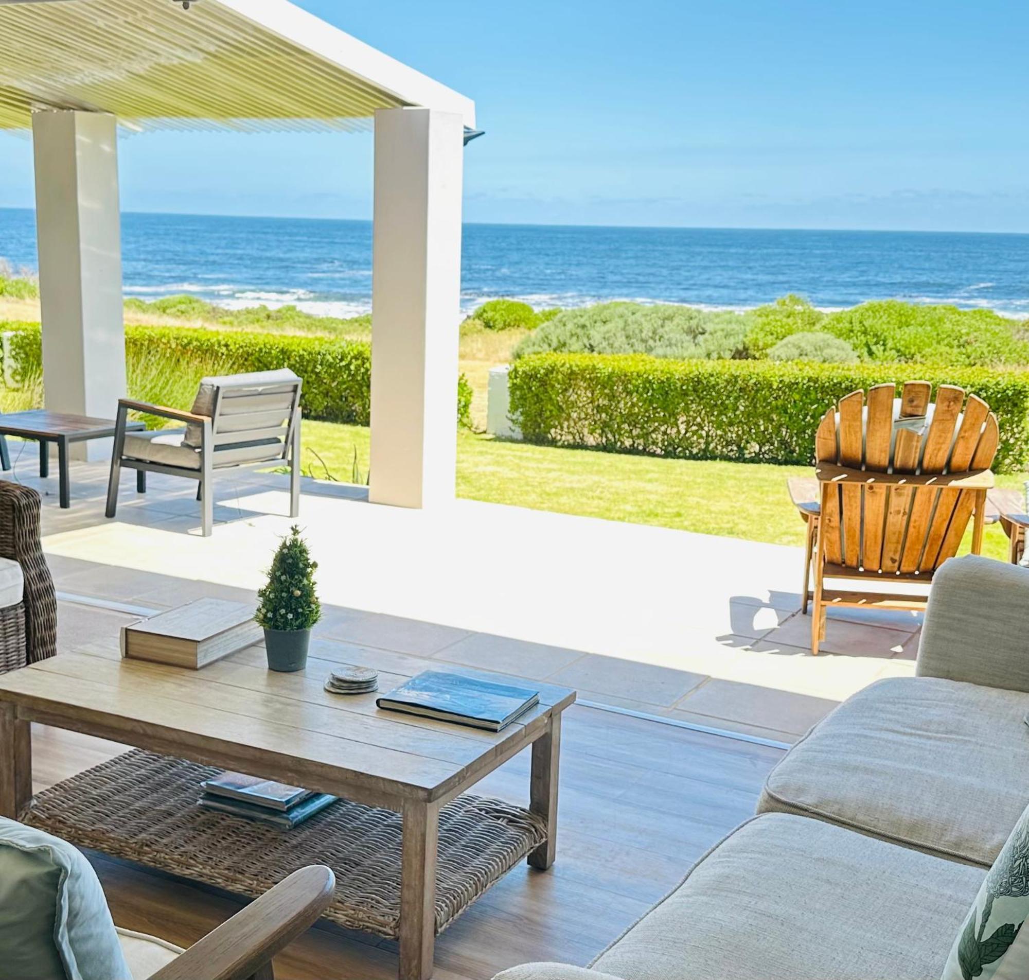 Seapearl Oceanfront Villa And Cottage Hermanus Kültér fotó