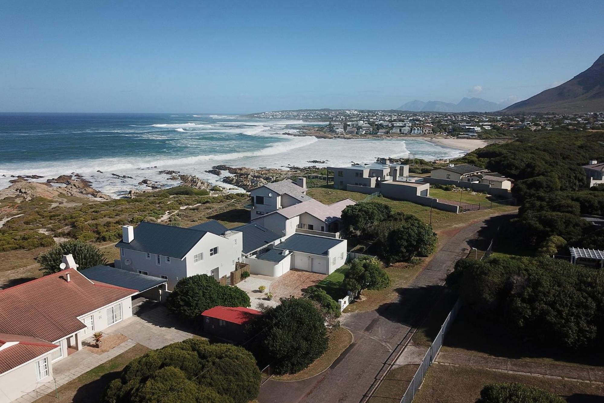 Seapearl Oceanfront Villa And Cottage Hermanus Kültér fotó