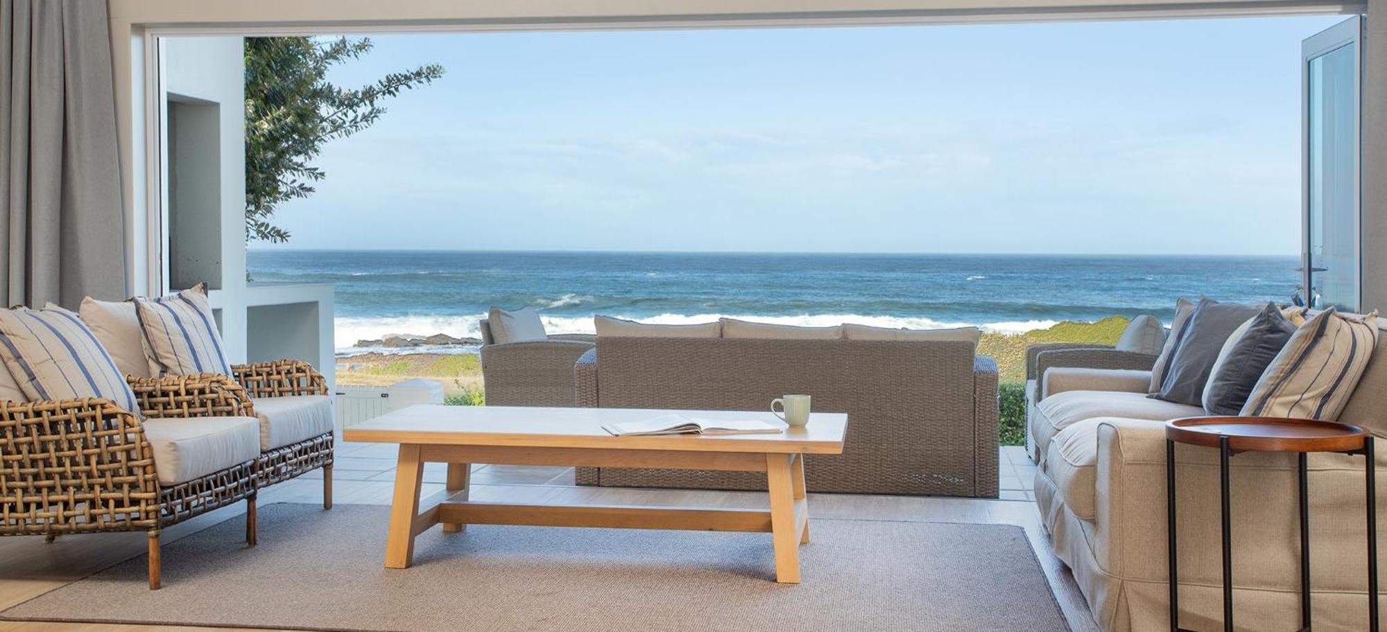 Seapearl Oceanfront Villa And Cottage Hermanus Kültér fotó